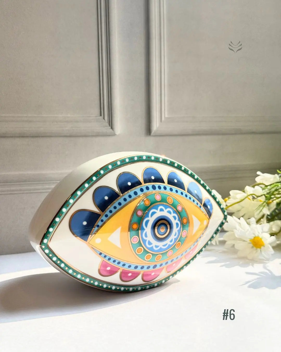 Lightcoded Back to the Sender Evil Eye 