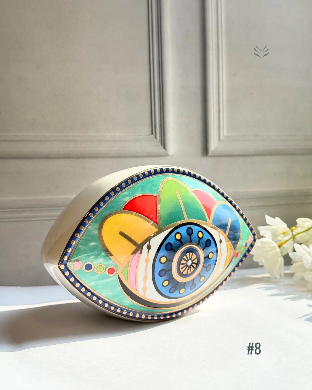 Lightcoded Back to the Sender Evil Eye 