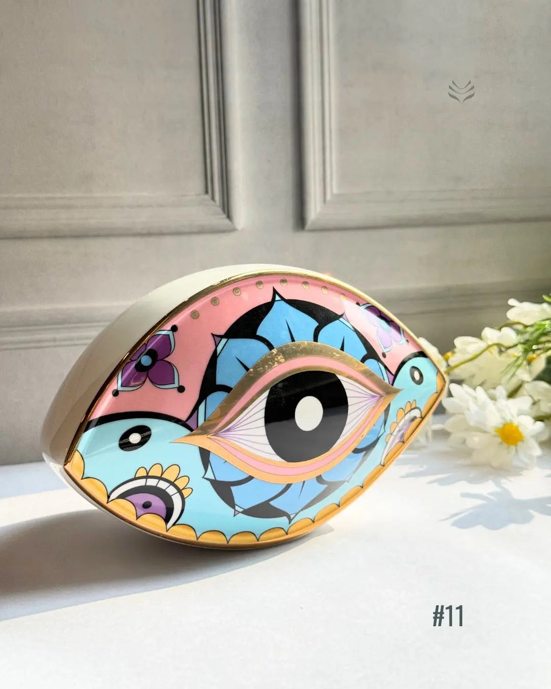 Lightcoded Back to the Sender Evil Eye 