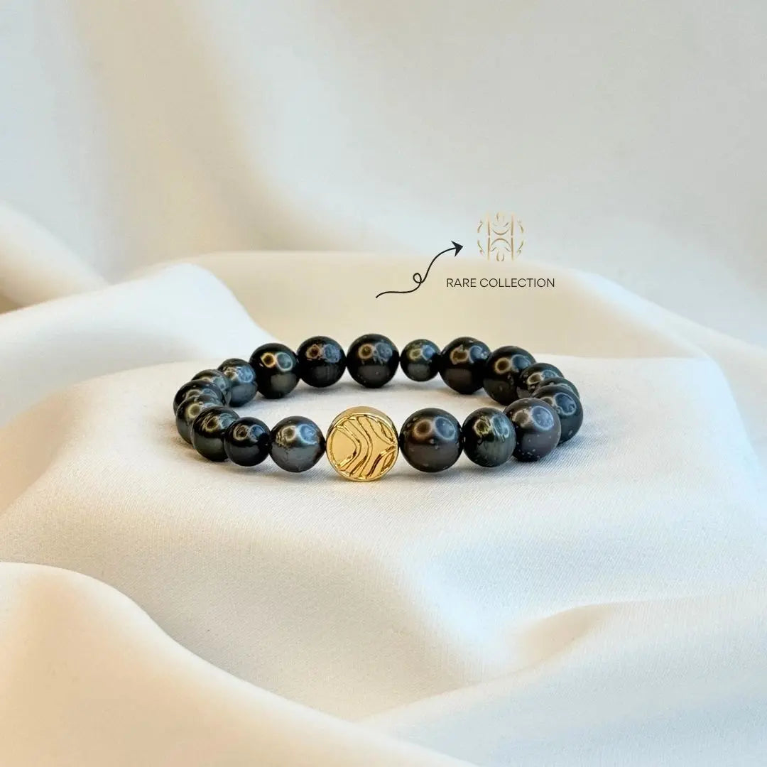 Lightcoded Black Pearl Bracelet 