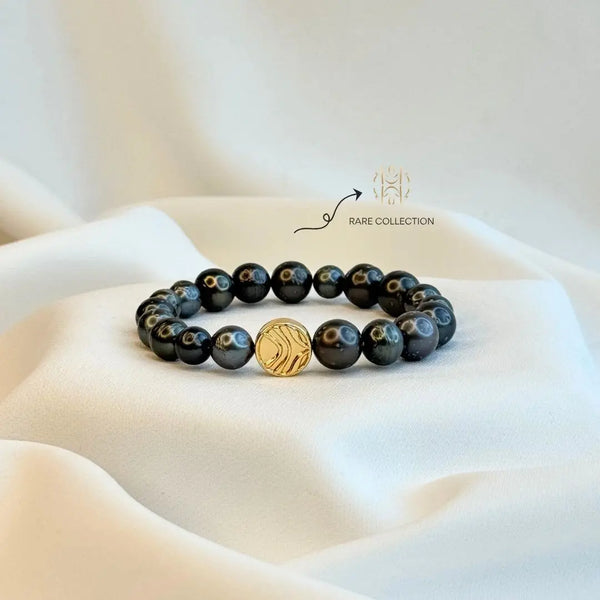 Lightcoded Black Pearl Bracelet 