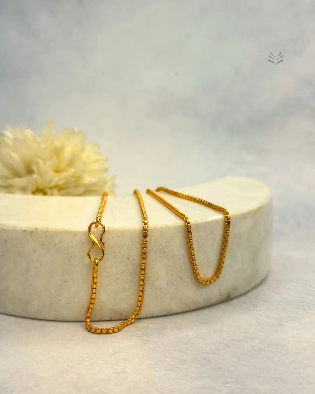 Lightcoded Brass Chain 