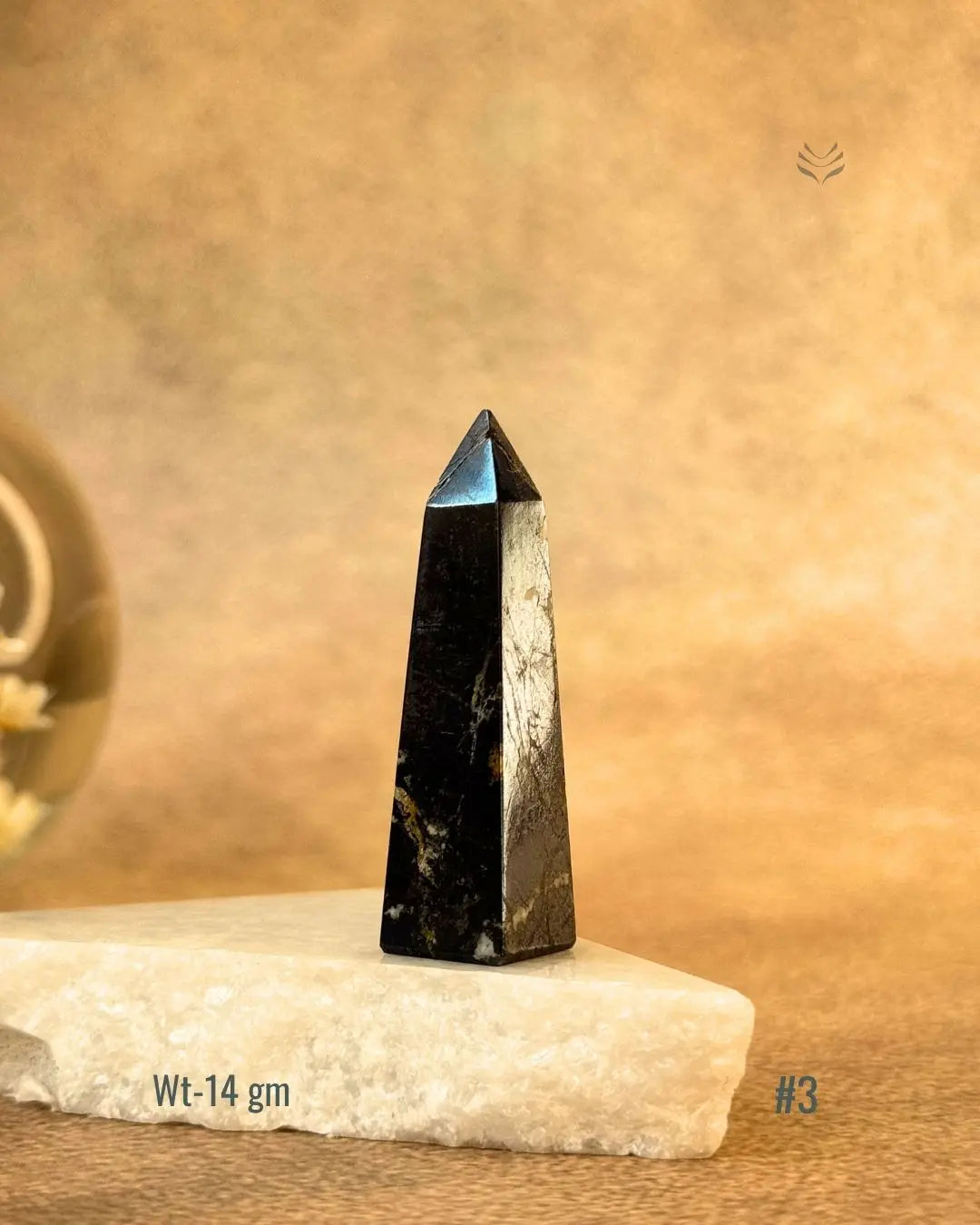 Lightcoded Covellite Tower 