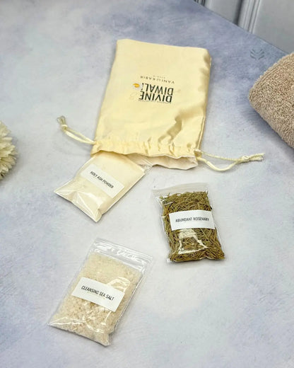 Lightcoded Diwali Dry Bath Mix 