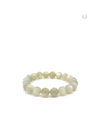 Lightcoded Emotional Friend - Green Moonstone Bracelet 