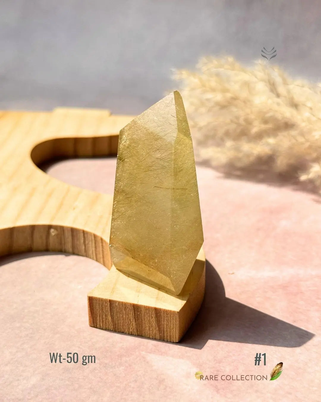 Lightcoded Golden Healer Quartz Tower 