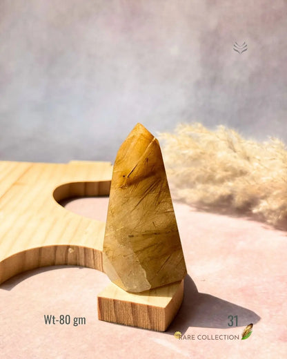 Lightcoded Golden Healer Quartz Tower 