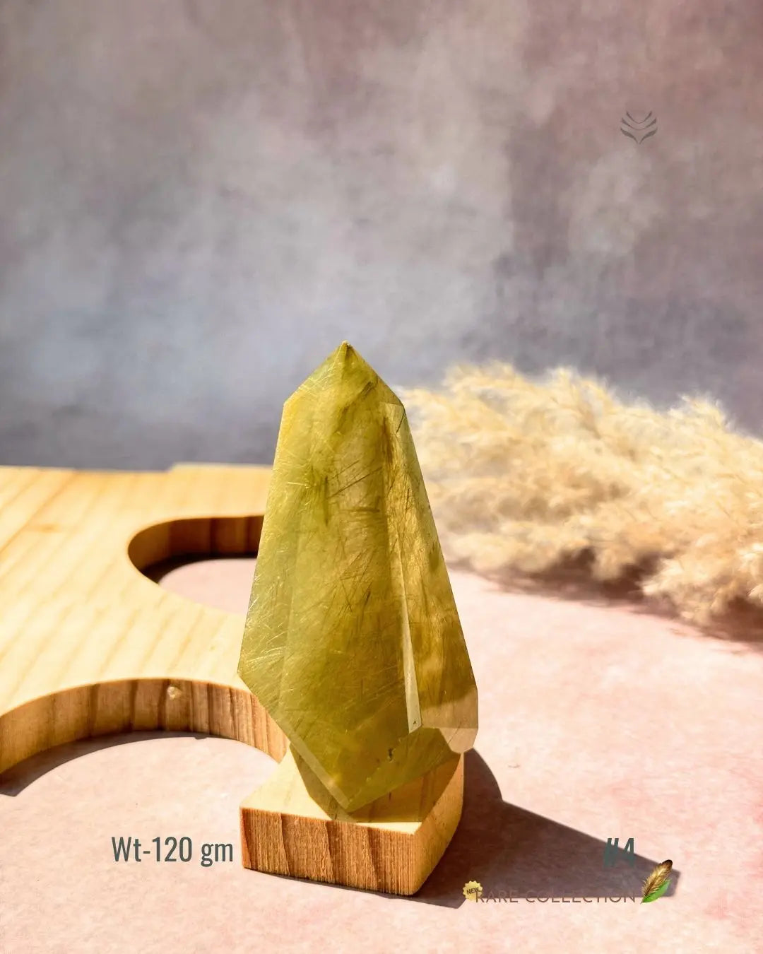 Lightcoded Golden Healer Quartz Tower 