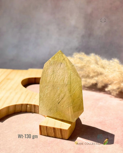 Lightcoded Golden Healer Quartz Tower 