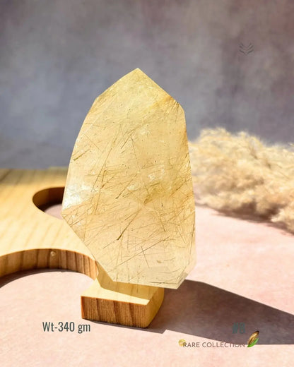 Lightcoded Golden Healer Quartz Tower 