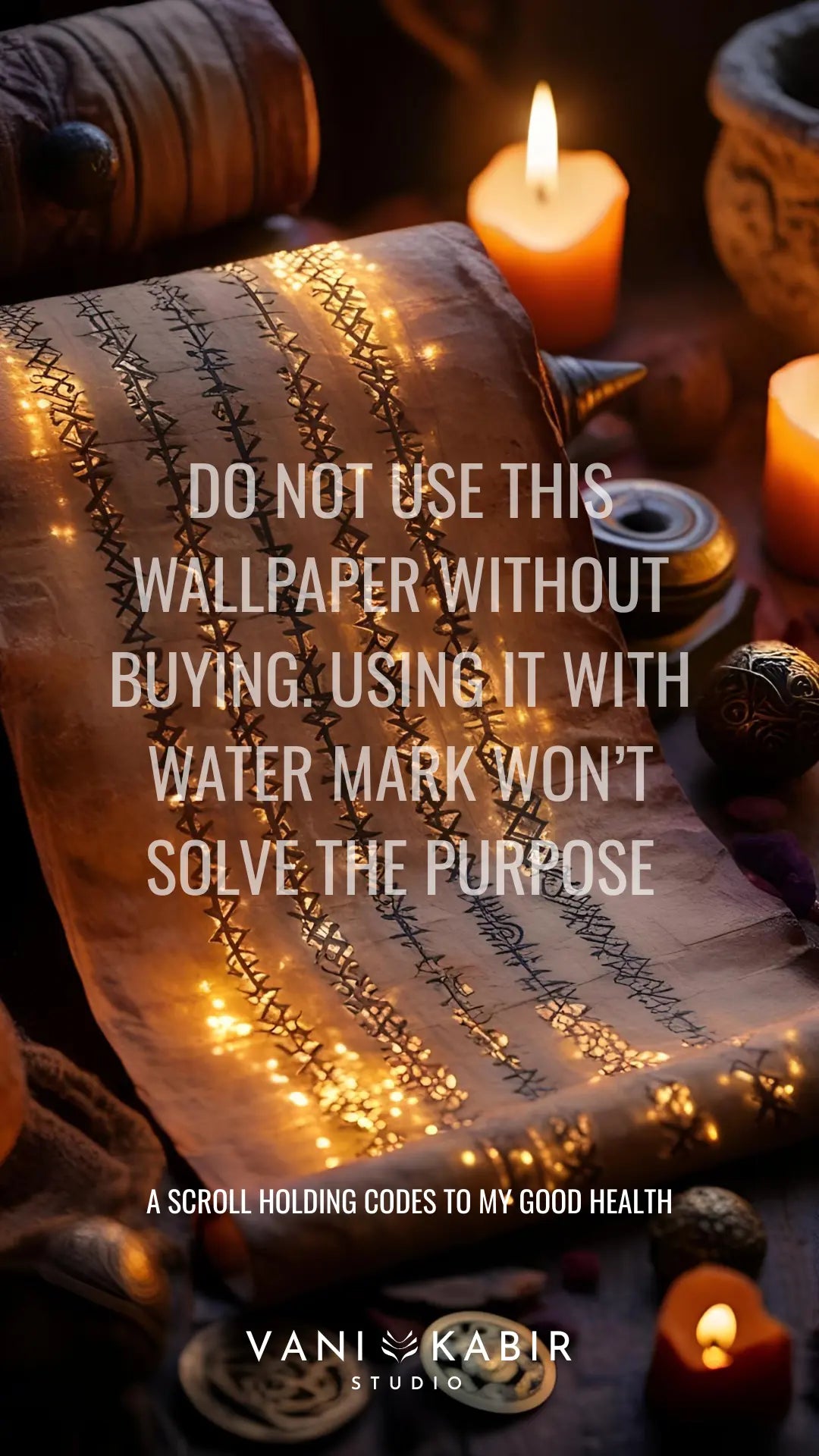 Lightcoded Good Health Mobile Wallpaper 