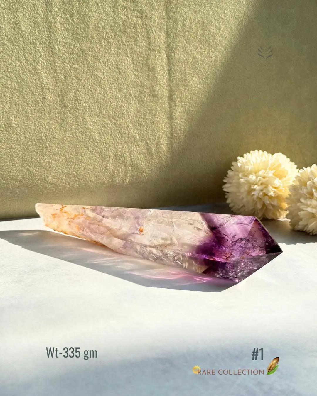 Lightcoded Invite Magic Amethyst Wands 