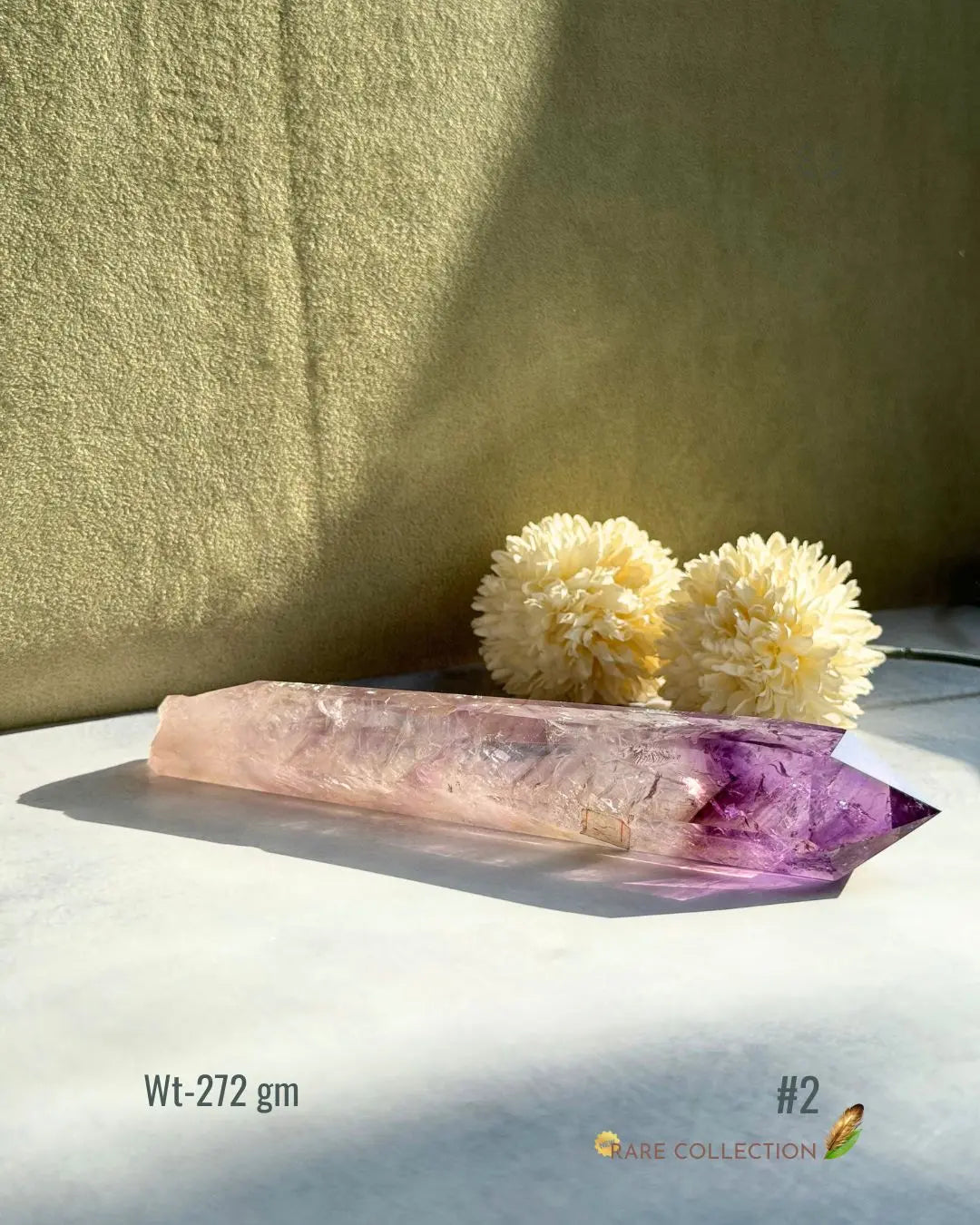 Lightcoded Invite Magic Amethyst Wands 