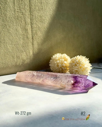 Lightcoded Invite Magic Amethyst Wands 