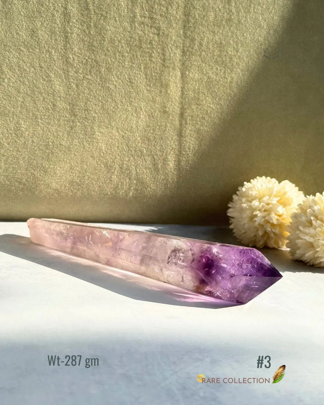 Lightcoded Invite Magic Amethyst Wands 