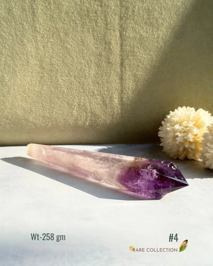 Lightcoded Invite Magic Amethyst Wands 