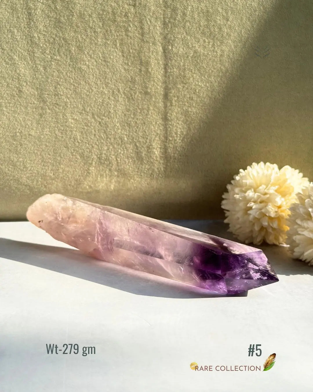 Lightcoded Invite Magic Amethyst Wands 