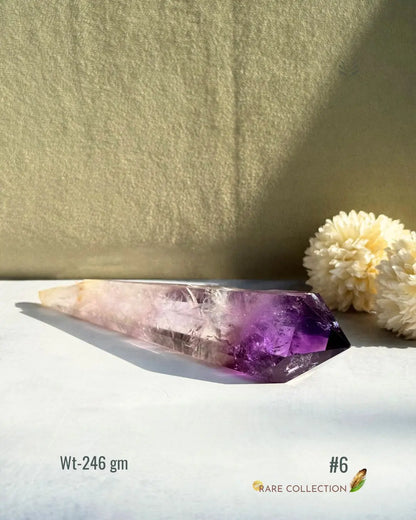 Lightcoded Invite Magic Amethyst Wands 