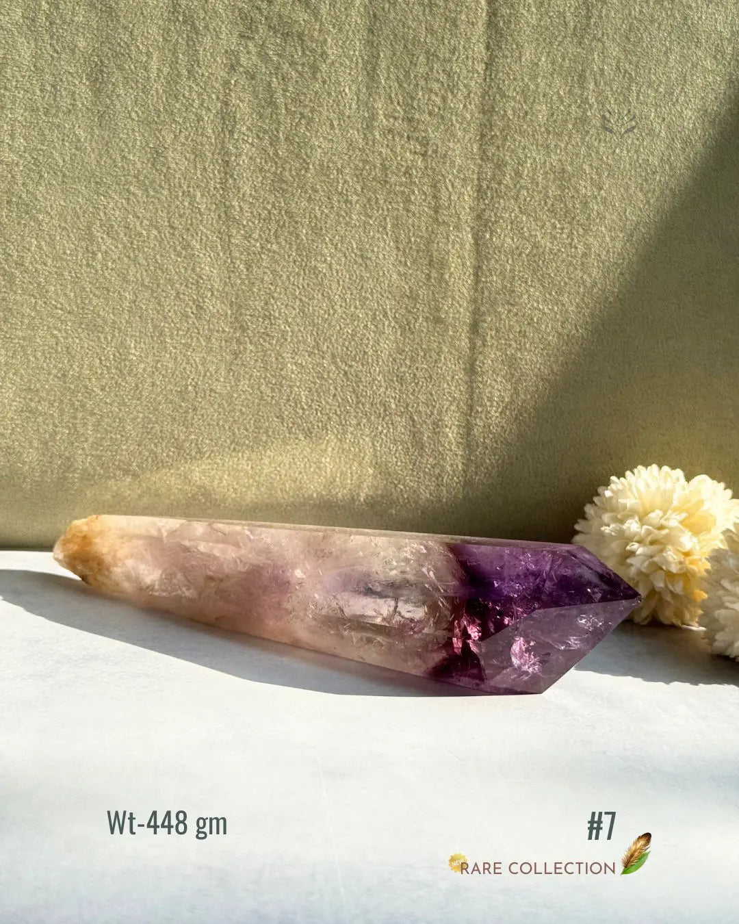 Lightcoded Invite Magic Amethyst Wands 
