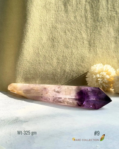Lightcoded Invite Magic Amethyst Wands 