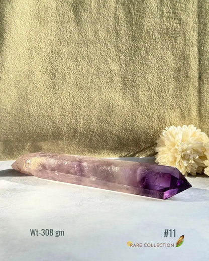 Lightcoded Invite Magic Amethyst Wands 
