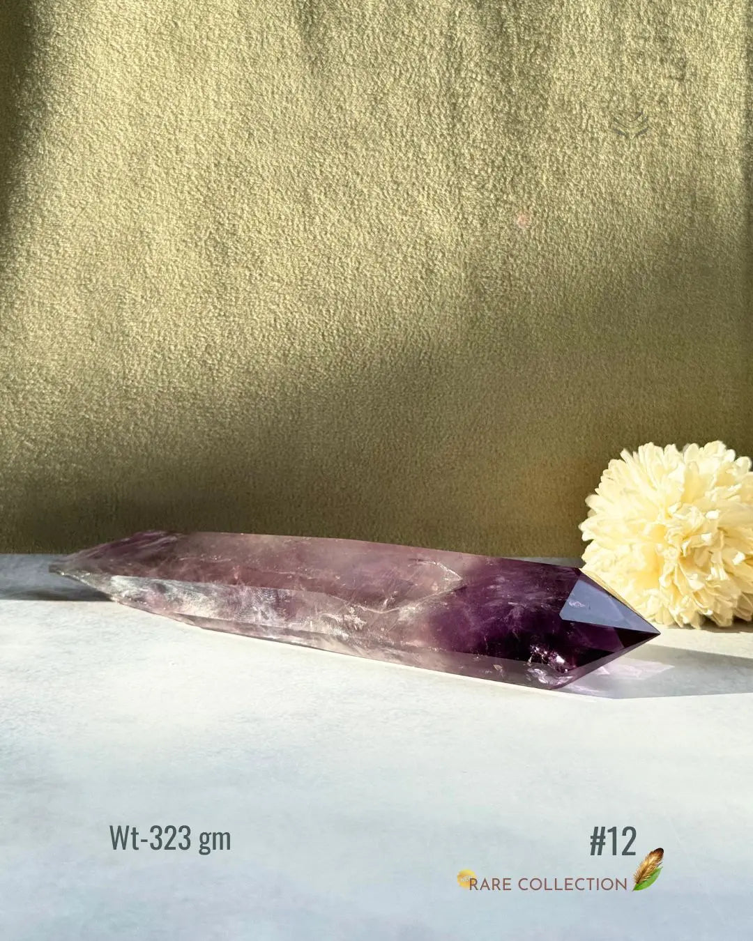 Lightcoded Invite Magic Amethyst Wands 