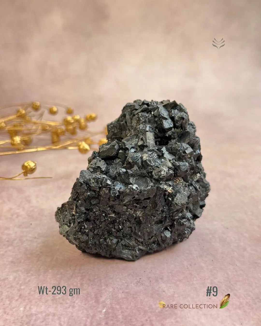 Lightcoded Karmic Wealth Protector Tourmaline 