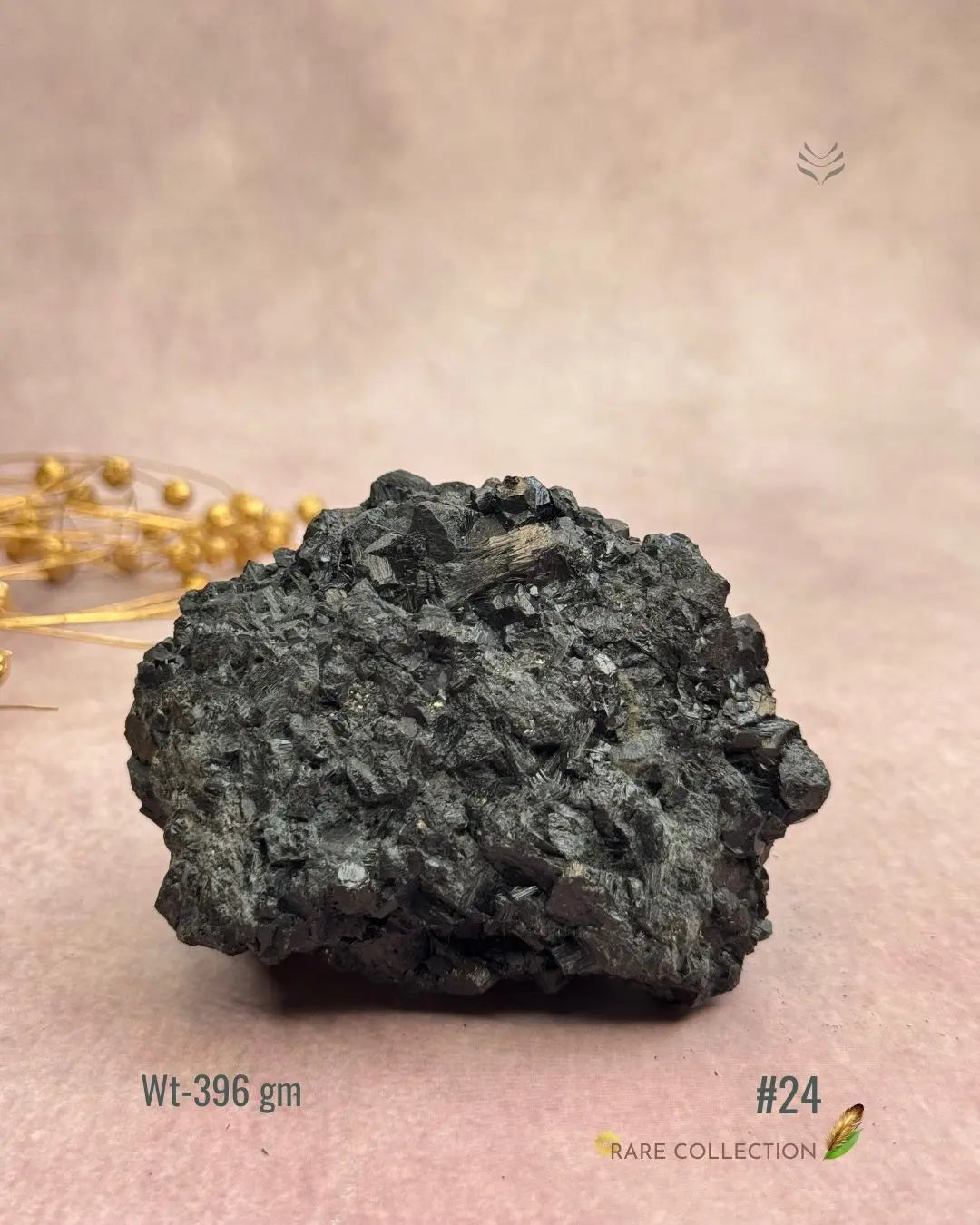 Lightcoded Karmic Wealth Protector Tourmaline 