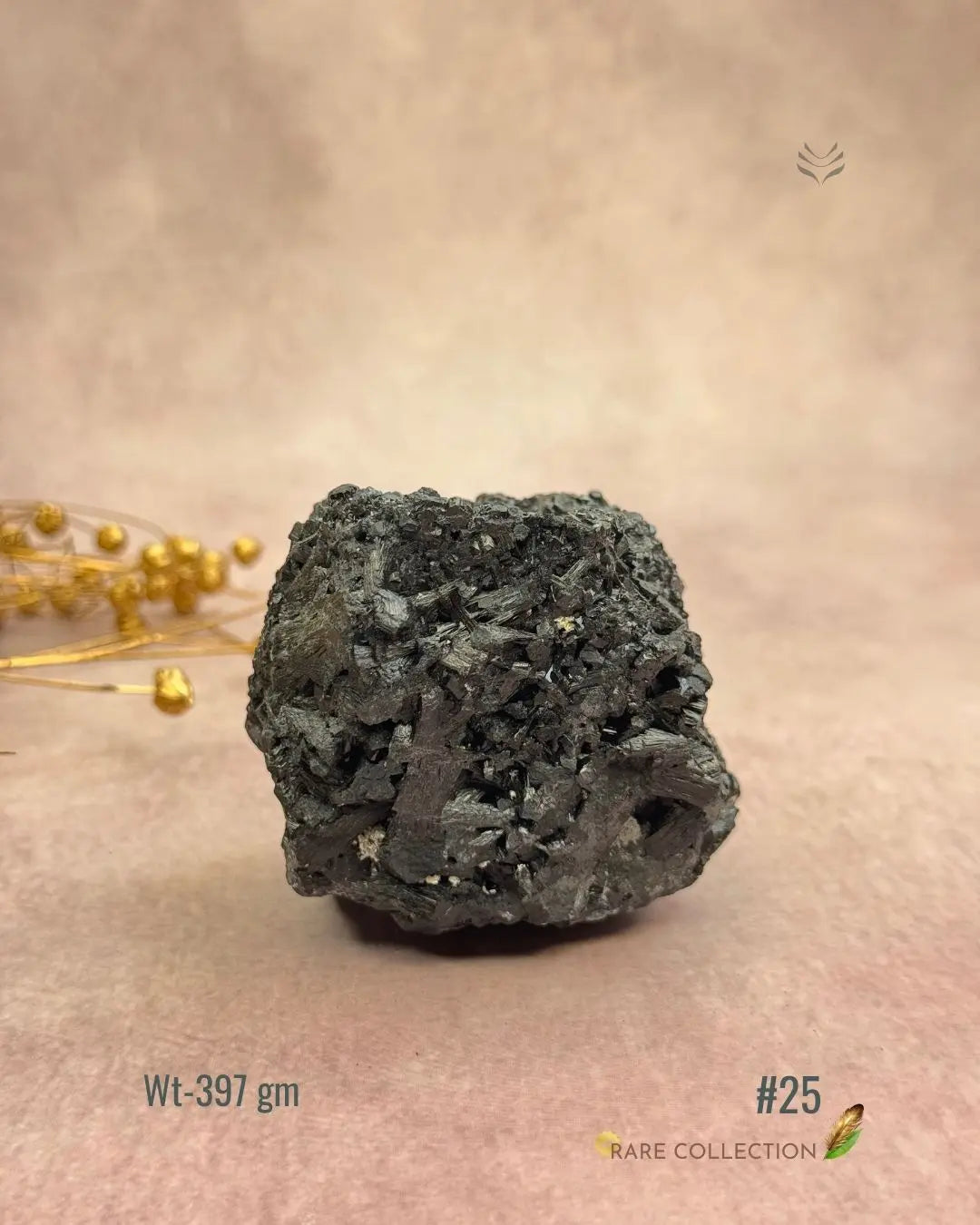 Lightcoded Karmic Wealth Protector Tourmaline 