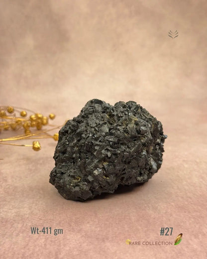 Lightcoded Karmic Wealth Protector Tourmaline 