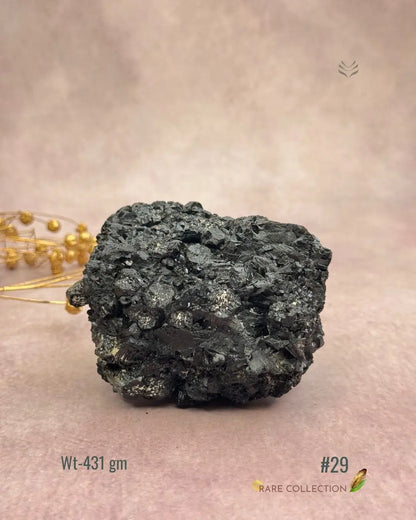 Lightcoded Karmic Wealth Protector Tourmaline 