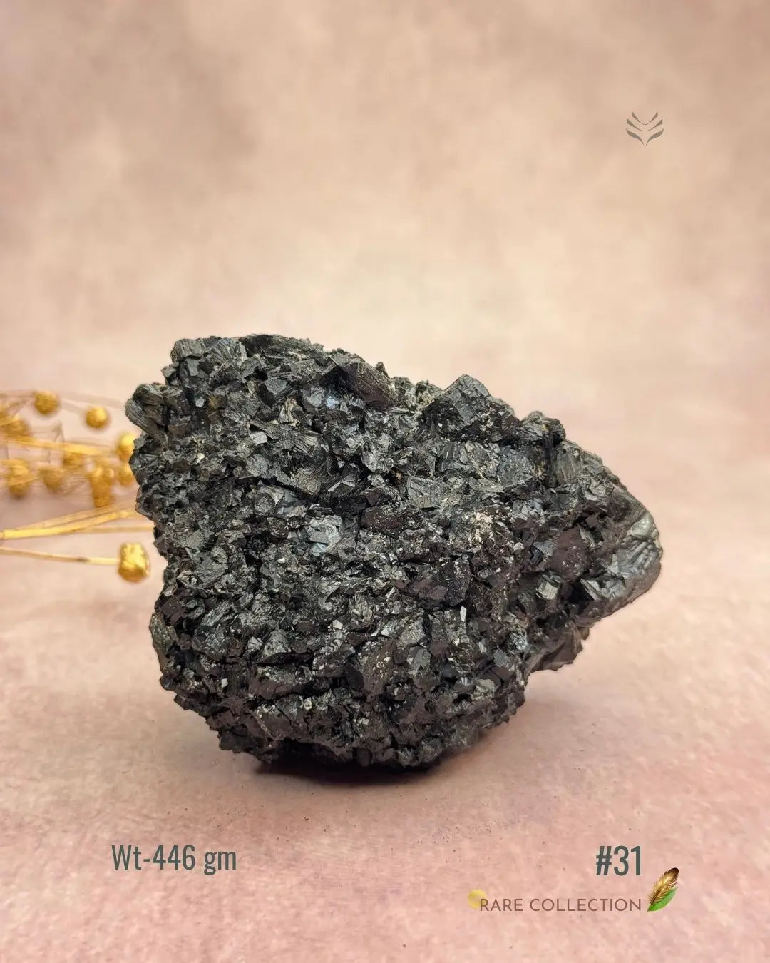 Lightcoded Karmic Wealth Protector Tourmaline 