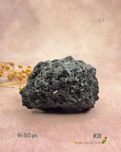 Lightcoded Karmic Wealth Protector Tourmaline 