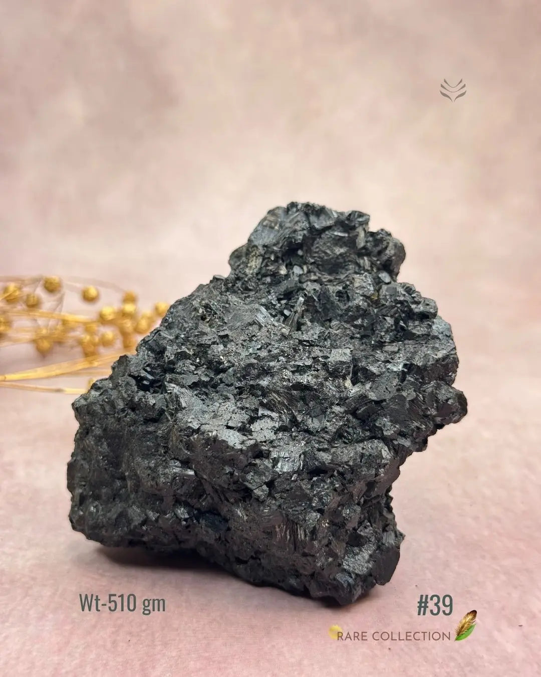 Lightcoded Karmic Wealth Protector Tourmaline 