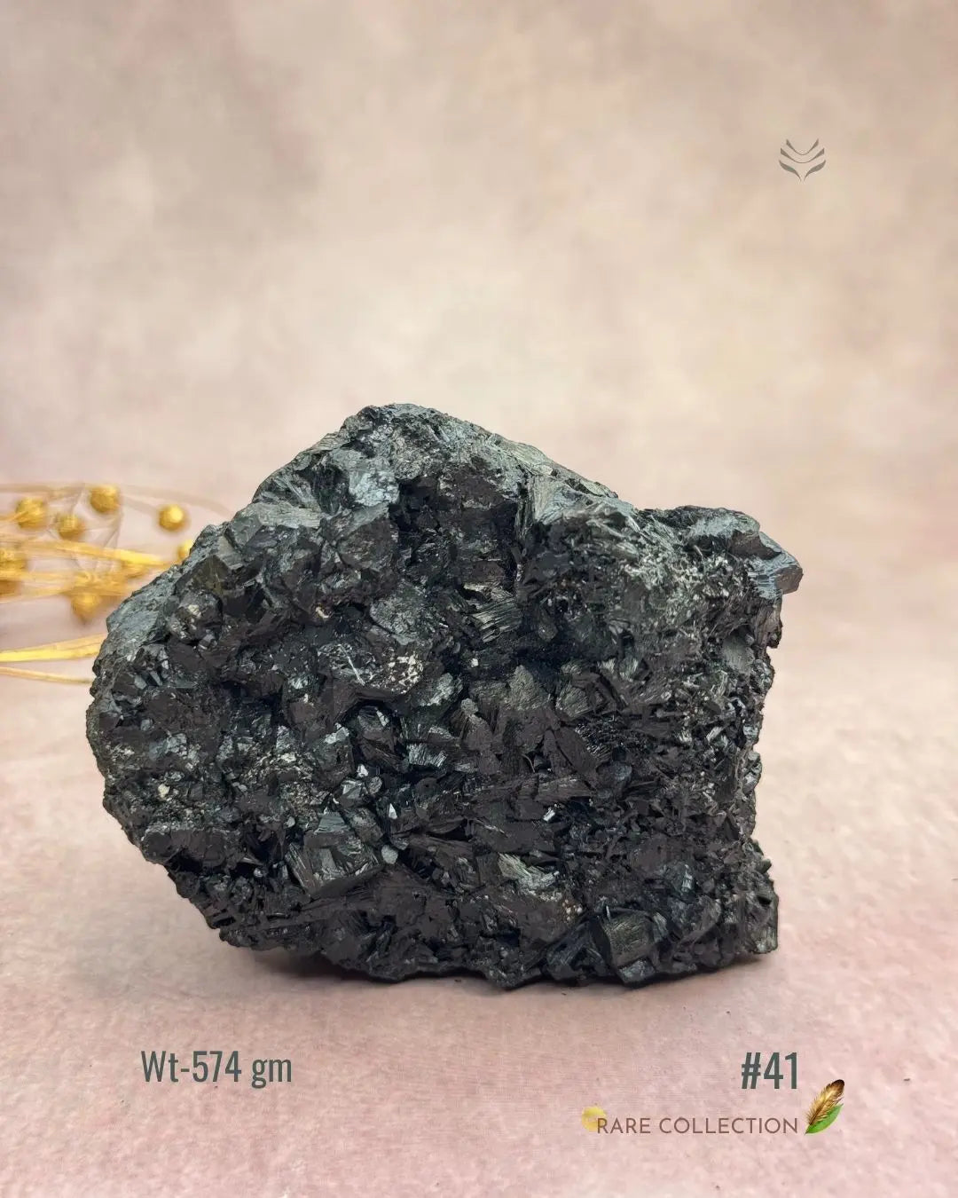 Lightcoded Karmic Wealth Protector Tourmaline 