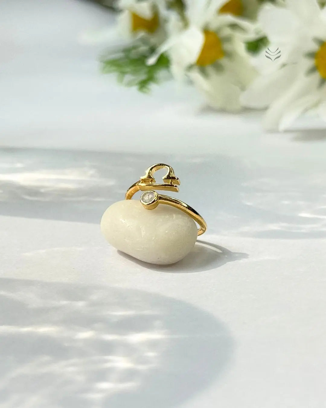 Lightcoded Libra – Opal Zodiac Ring 