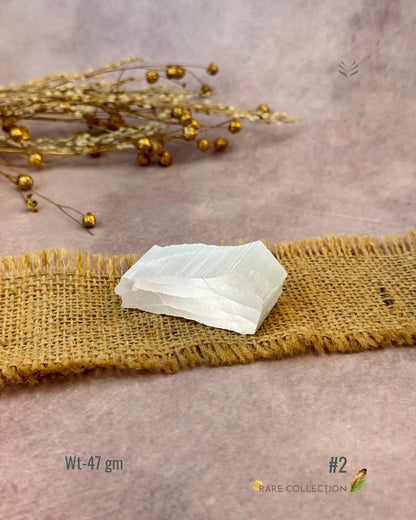 Lightcoded Magnify Wealth Goals Selenite 