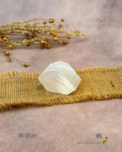 Lightcoded Magnify Wealth Goals Selenite 