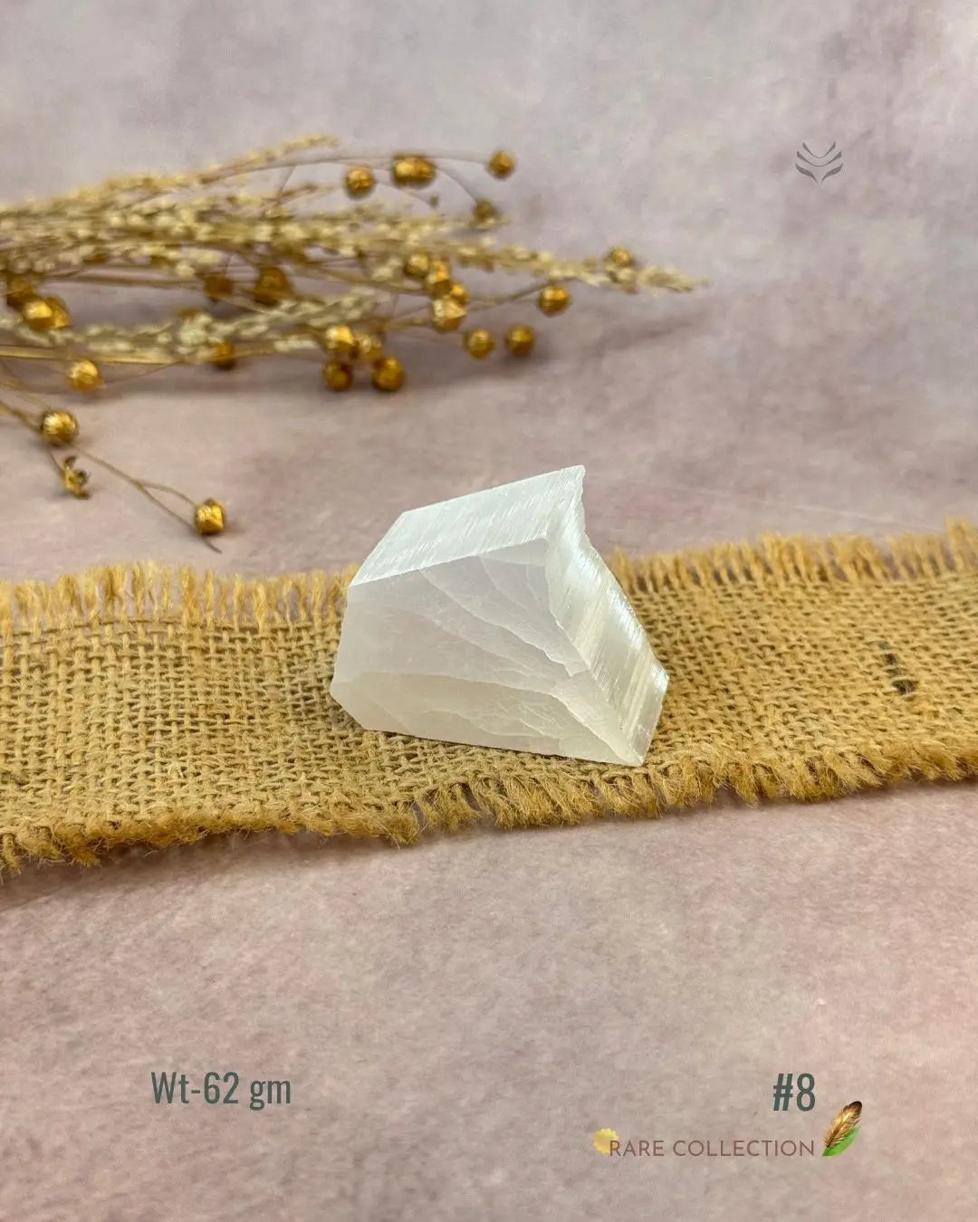 Lightcoded Magnify Wealth Goals Selenite 