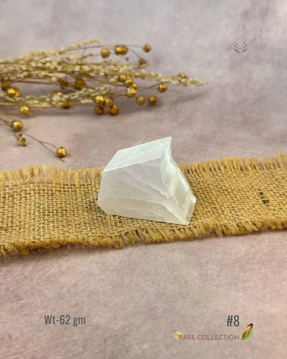 Lightcoded Magnify Wealth Goals Selenite 