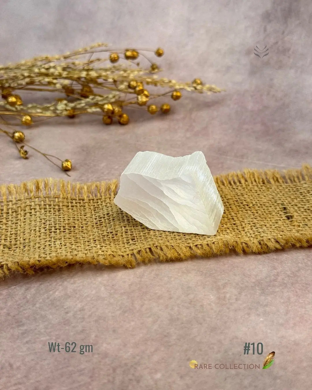 Lightcoded Magnify Wealth Goals Selenite 