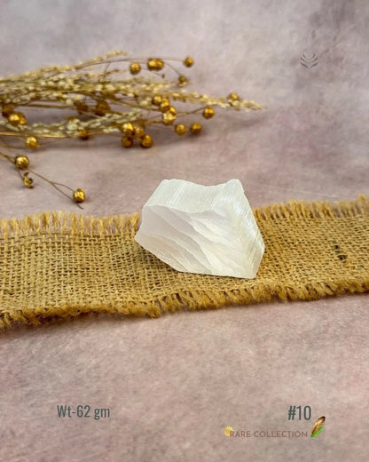 Lightcoded Magnify Wealth Goals Selenite 