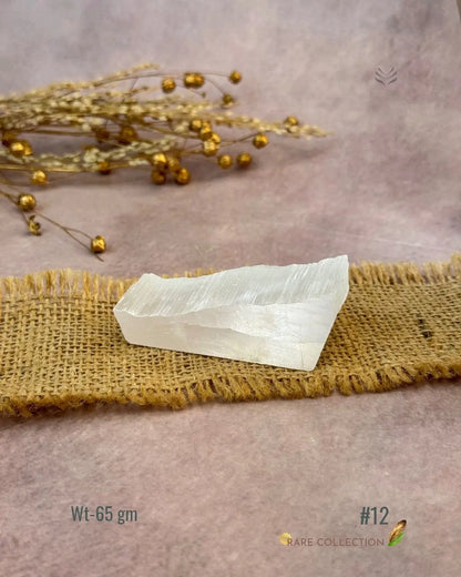 Lightcoded Magnify Wealth Goals Selenite 