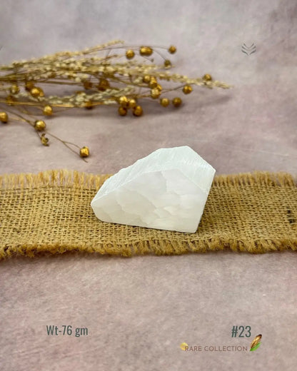 Lightcoded Magnify Wealth Goals Selenite 