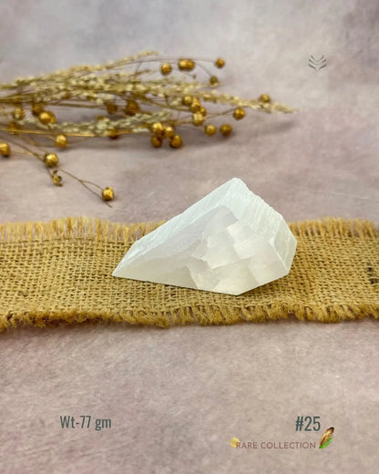 Lightcoded Magnify Wealth Goals Selenite 