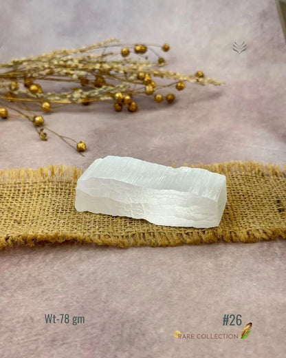 Lightcoded Magnify Wealth Goals Selenite 