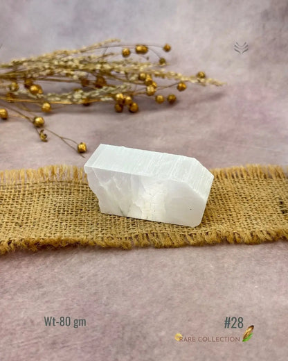 Lightcoded Magnify Wealth Goals Selenite 
