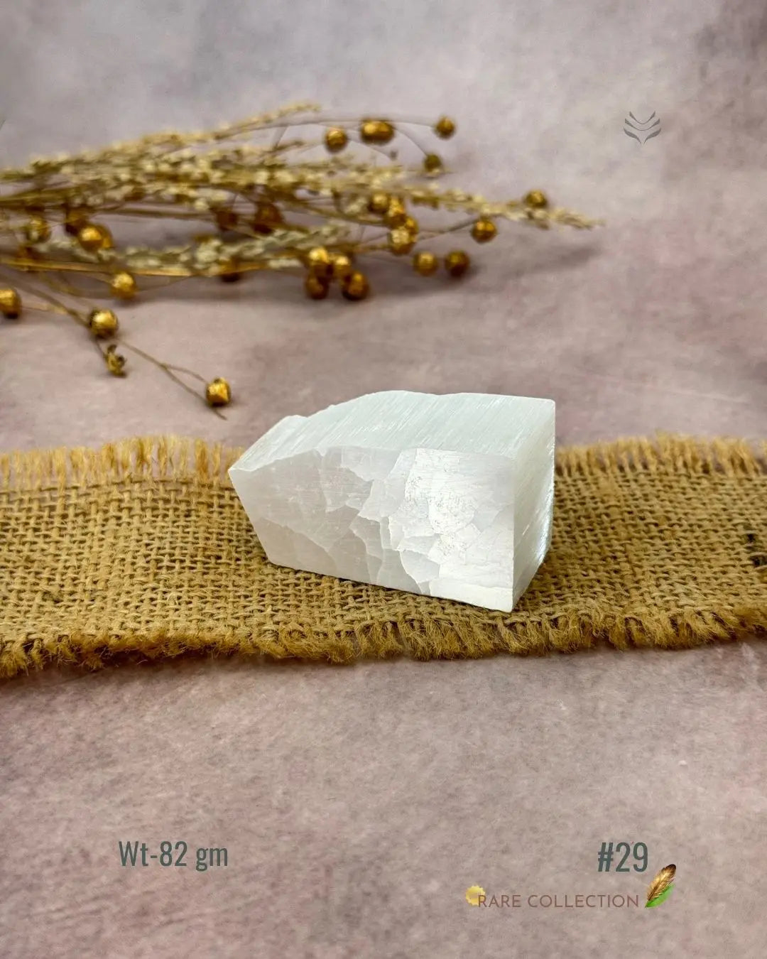 Lightcoded Magnify Wealth Goals Selenite 