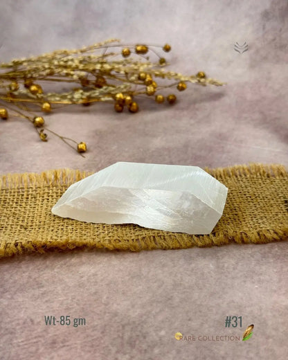 Lightcoded Magnify Wealth Goals Selenite 