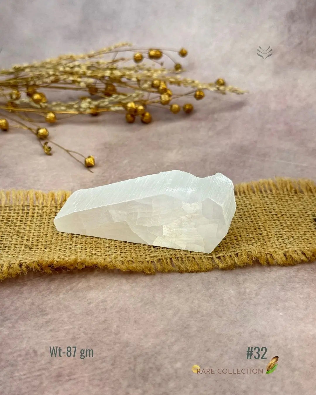 Lightcoded Magnify Wealth Goals Selenite 